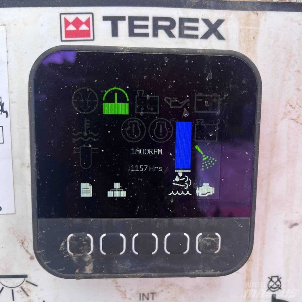 Terex Finlay 883+ Crivos móveis