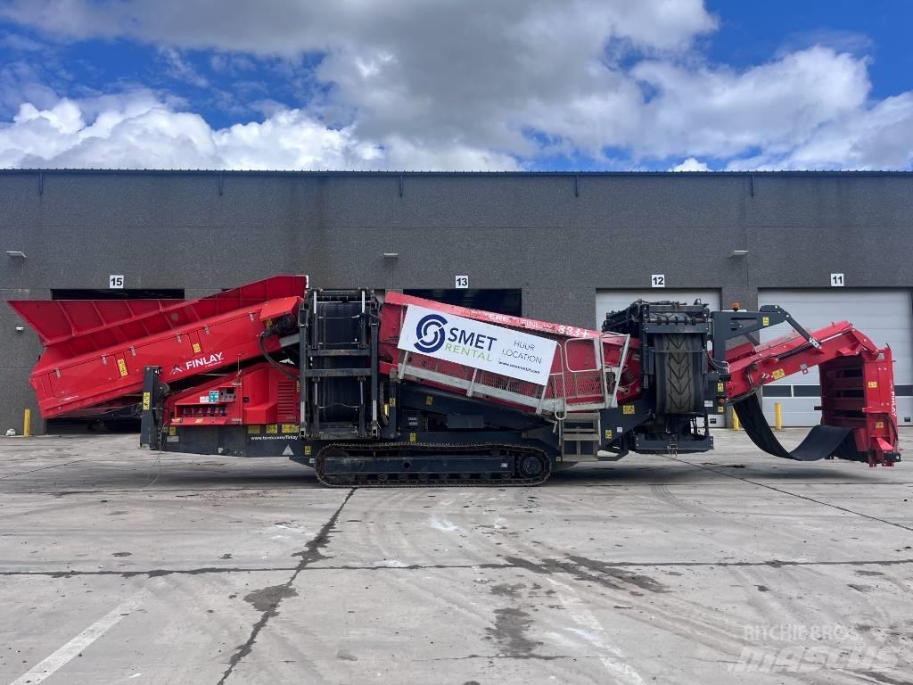 Terex Finlay 883+ Crivos móveis