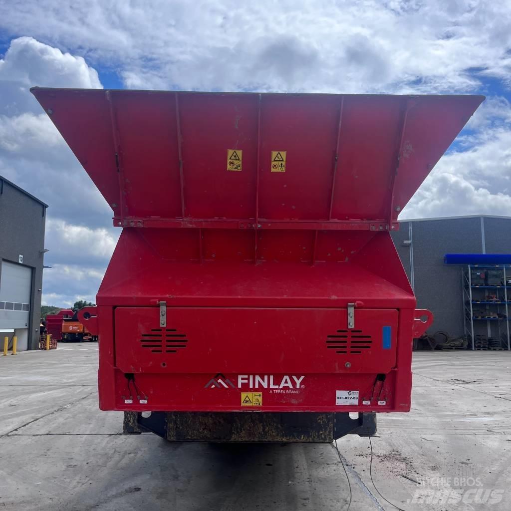Terex Finlay 883+ Crivos móveis