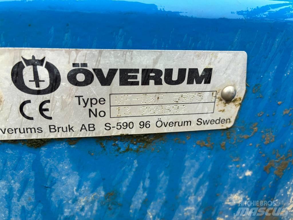 Överum VFCX 5975 Charruas reversíveis