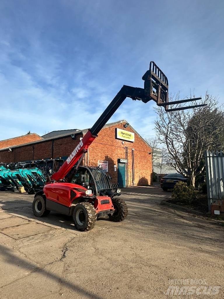 Manitou MT 625 Manipulador telescópico