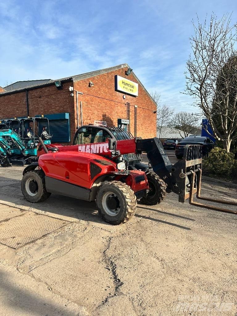 Manitou MT 625 Manipulador telescópico