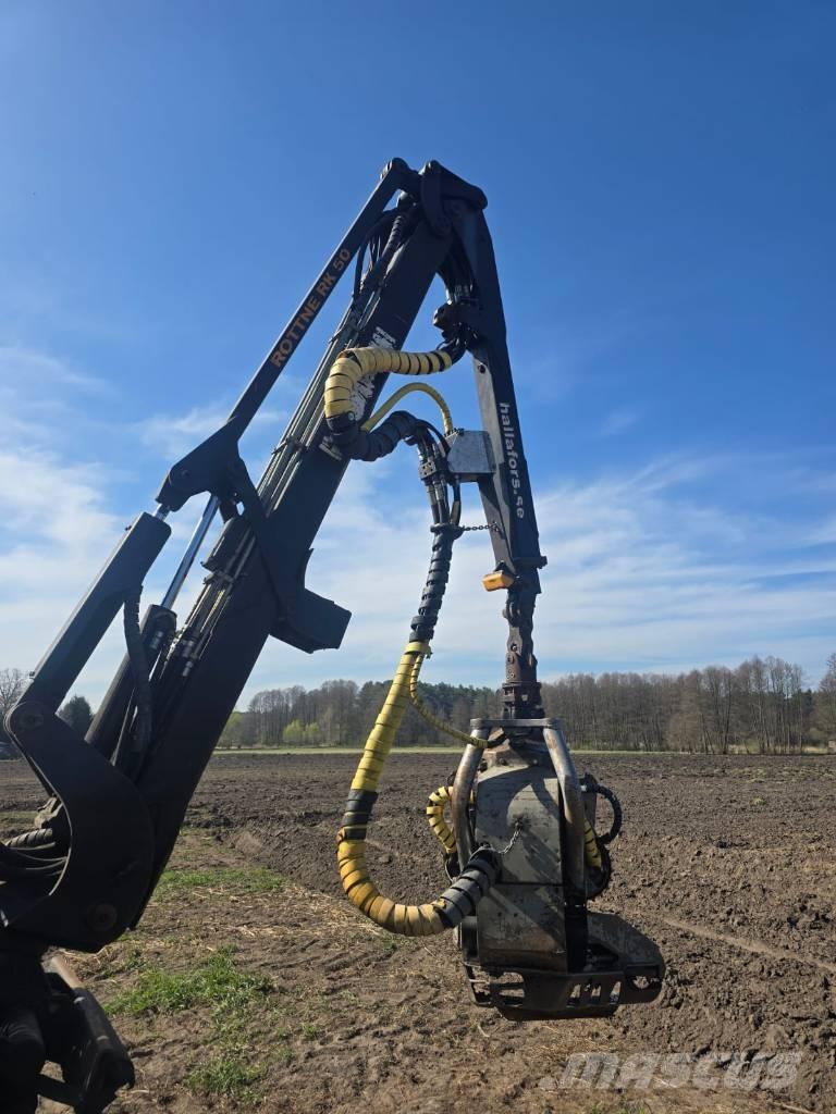 Rottne H8 Processadores florestais