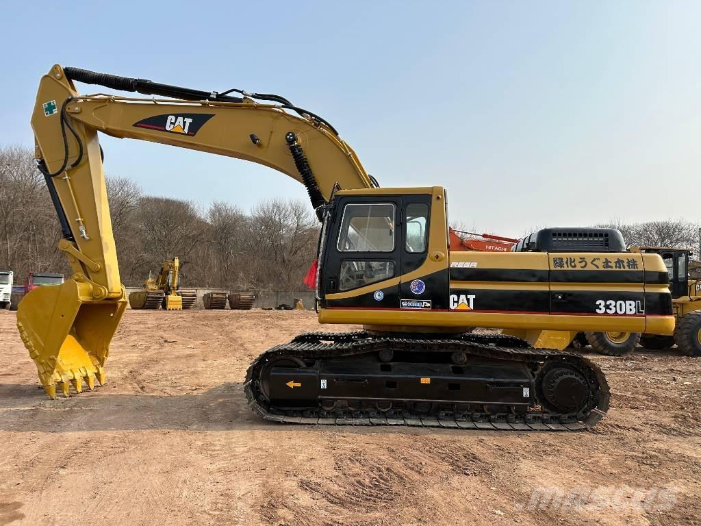 CAT 330 B L Escavadeiras de esteiras