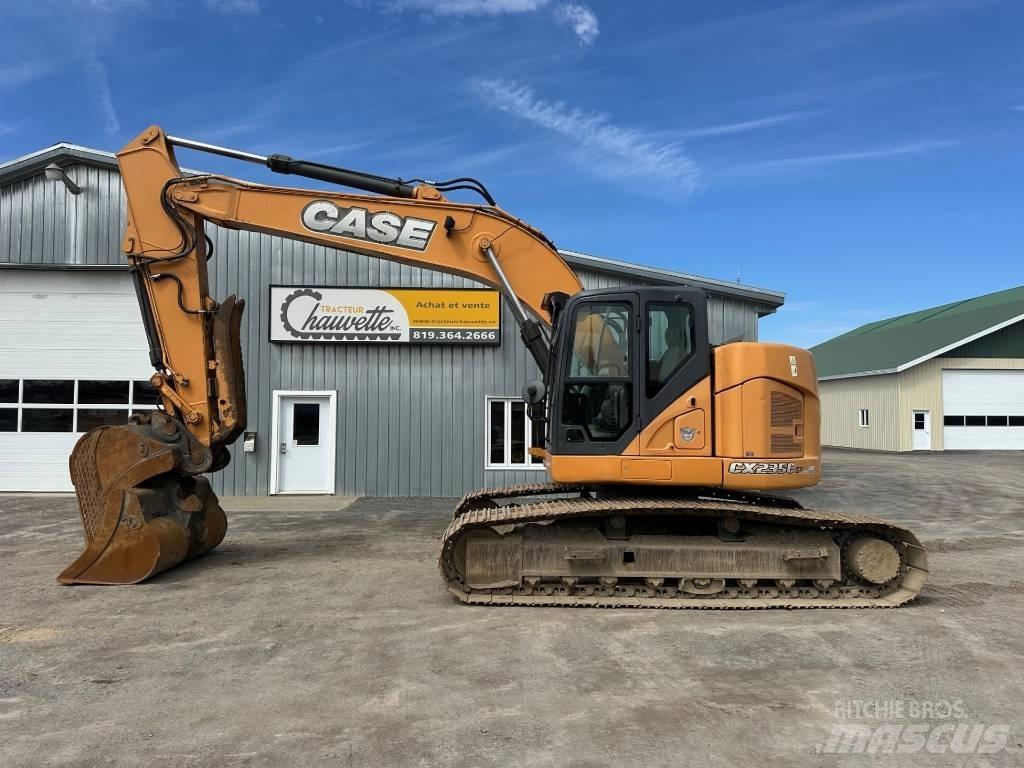 CASE CX 235 C SR Escavadeiras de esteiras