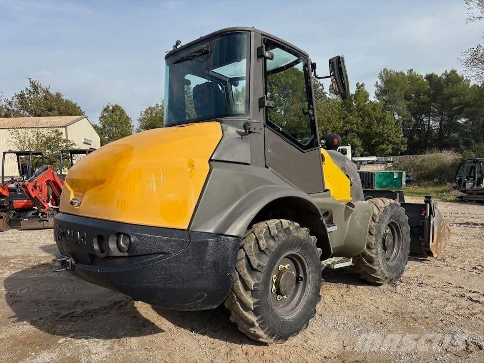 Mecalac AS 700 Carregadeiras de rodas