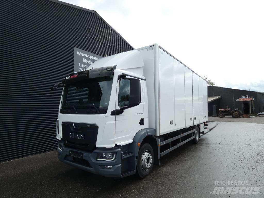MAN TGM 15.250 Caminhões de caixa fechada