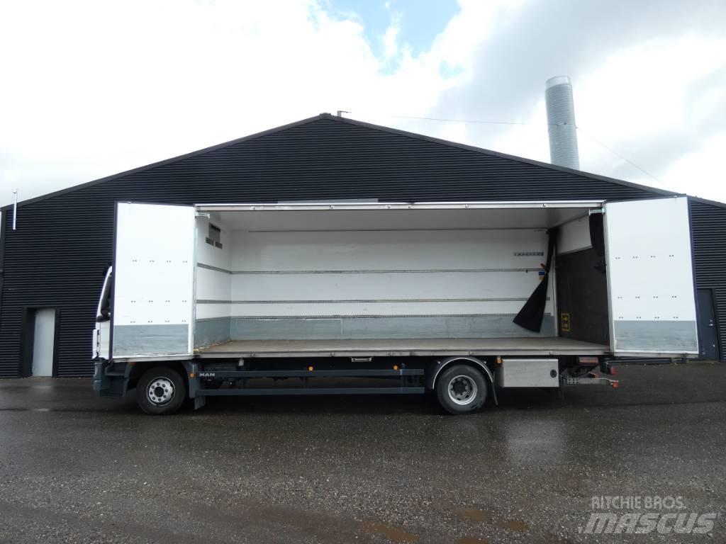 MAN TGM 15.250 Caminhões de caixa fechada