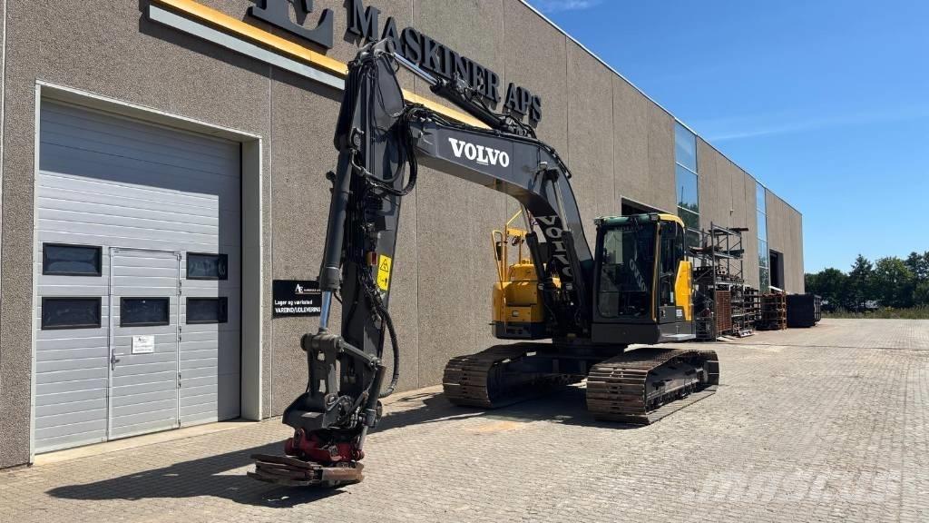 Volvo ECR 235 EL Escavadeiras de esteiras