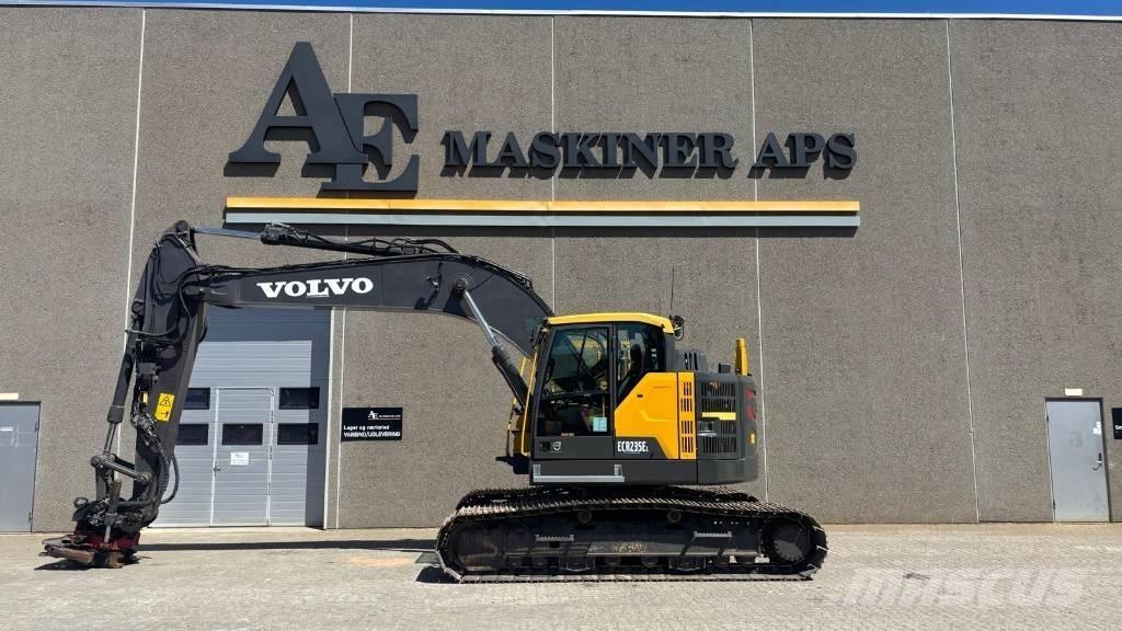 Volvo ECR 235 EL Escavadeiras de esteiras