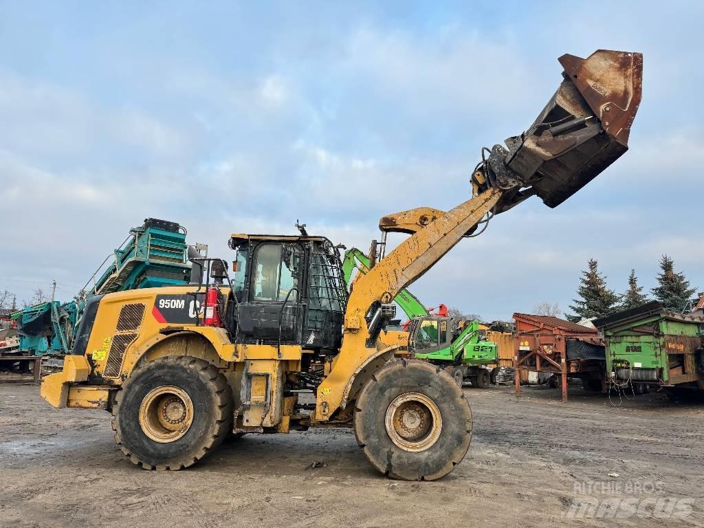 CAT 950M HighLift Carregadeiras de rodas