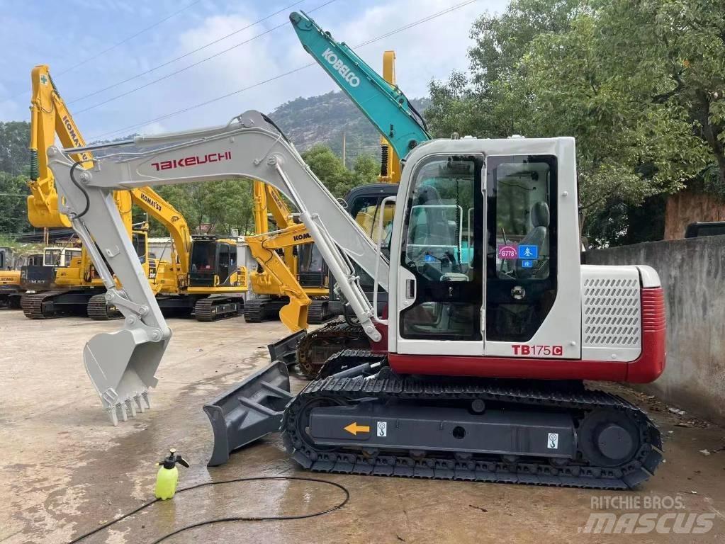 Takeuchi TB175C Escavadeiras de esteiras