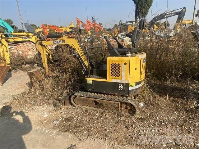 Komatsu PC20MR Escavadeiras de esteiras