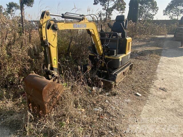 Komatsu PC20MR Escavadeiras de esteiras