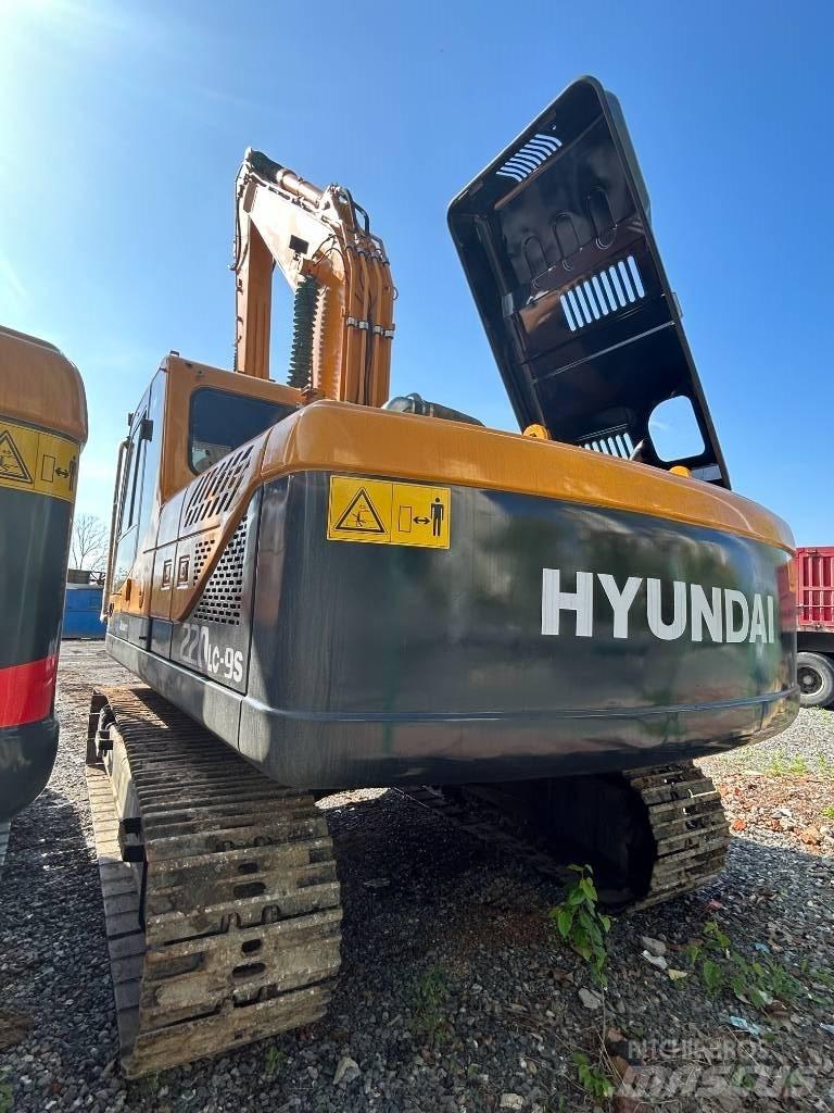 Hyundai 220LC-9S Escavadeiras de esteiras