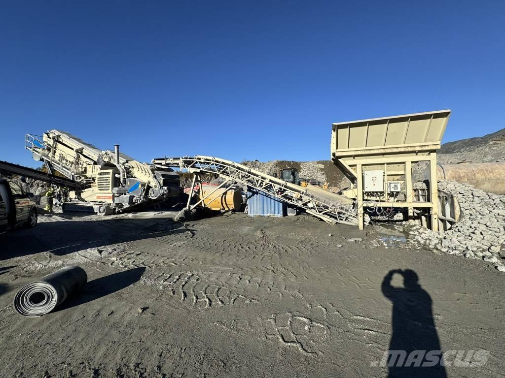 Metso LT 220 D Britadores móveis