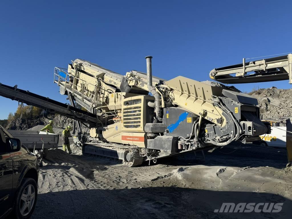 Metso LT 220 D Britadores móveis
