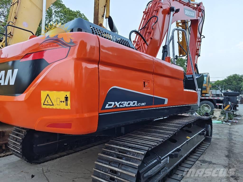 Doosan DX 300 LC Escavadeiras de esteiras