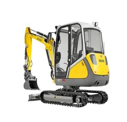 Wacker Neuson ET 18 Miniescavadeiras