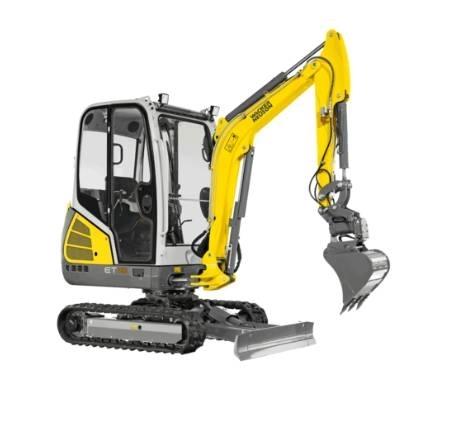 Wacker Neuson ET 18 Miniescavadeiras