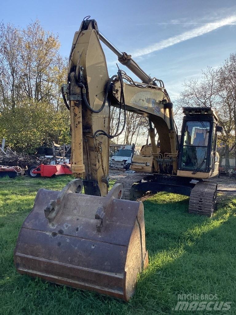 CAT 322 B Escavadeiras de esteiras