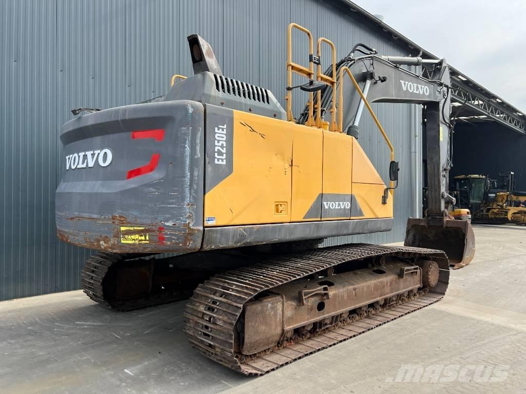 Volvo EC250E L Escavadeiras de esteiras
