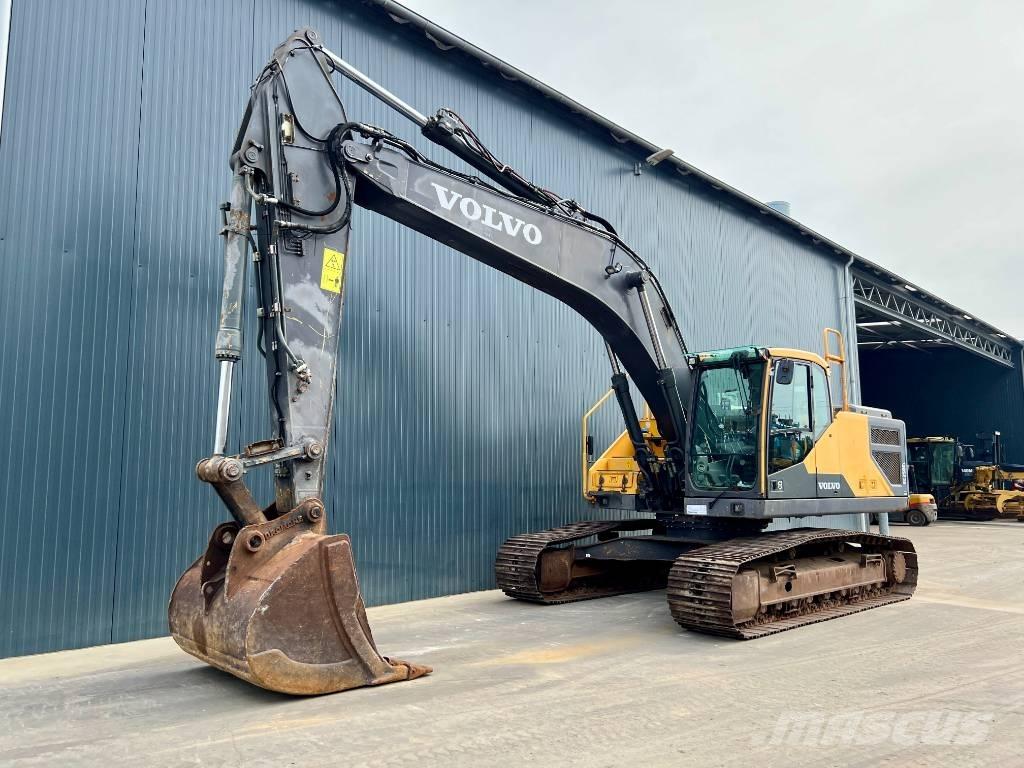 Volvo EC250E L Escavadeiras de esteiras