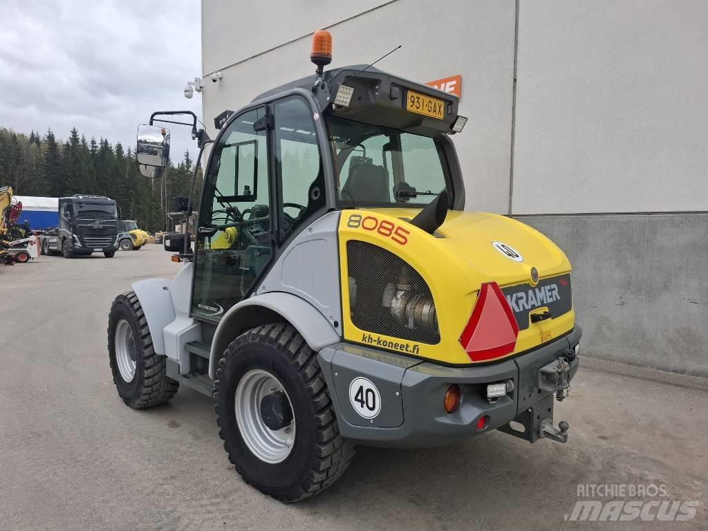 Kramer 8085 Carregadeiras de rodas