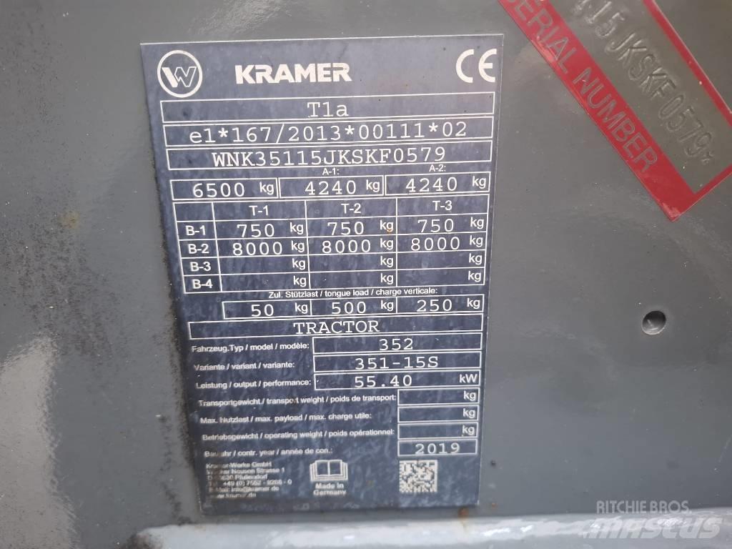 Kramer 8085 Carregadeiras de rodas