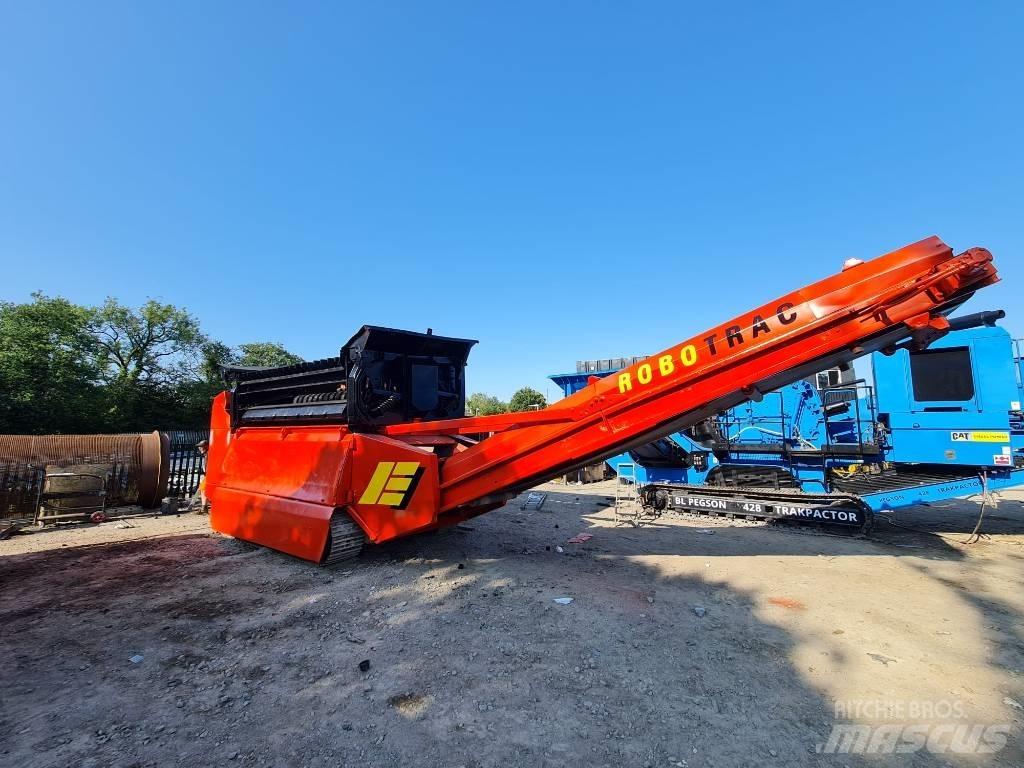 Extec RoboTrac Crivos móveis