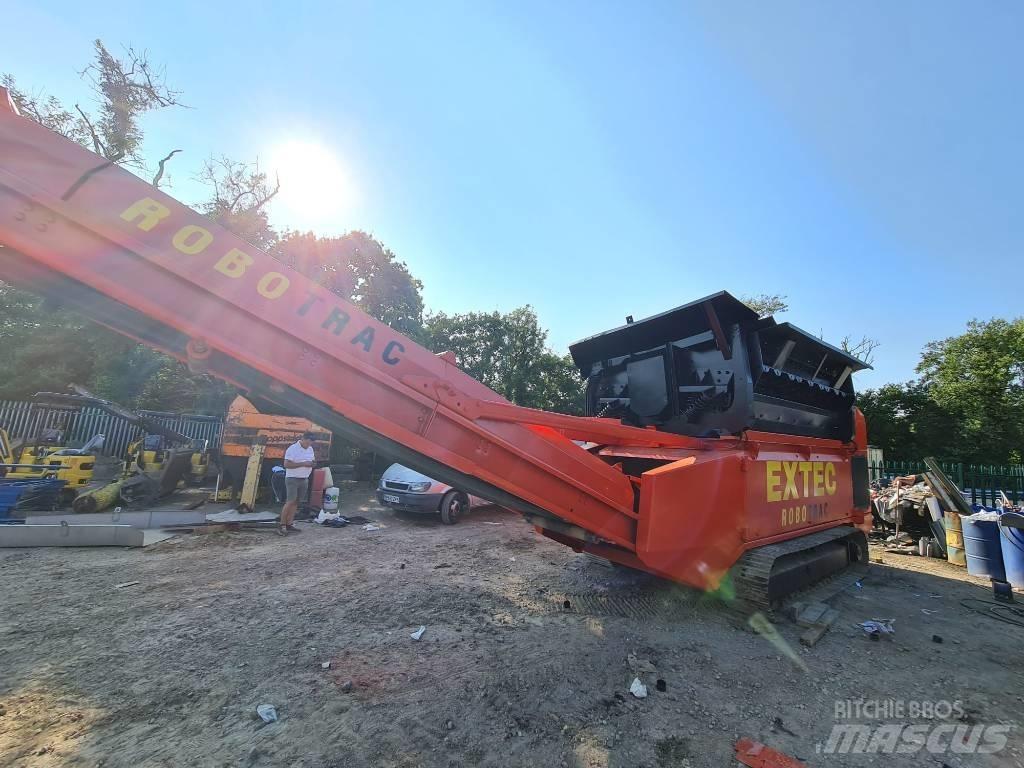 Extec RoboTrac Crivos móveis