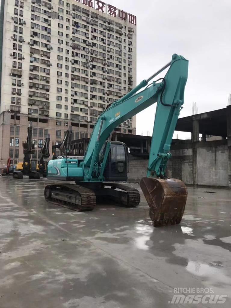 Kobelco SK 200 Escavadeiras de esteiras