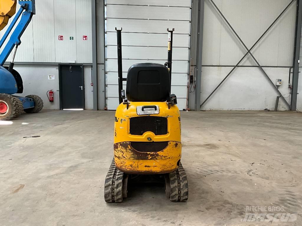 JCB 8008 Miniescavadeiras