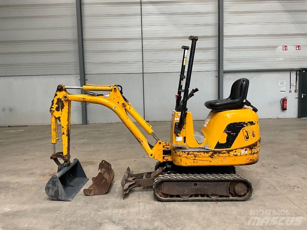 JCB 8008 Miniescavadeiras