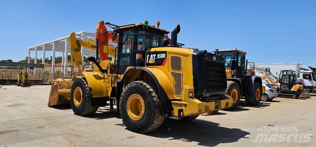 CAT 950 Carregadeiras de rodas