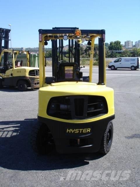 Hyster H 4.0 FT 5 Empilhadores Diesel