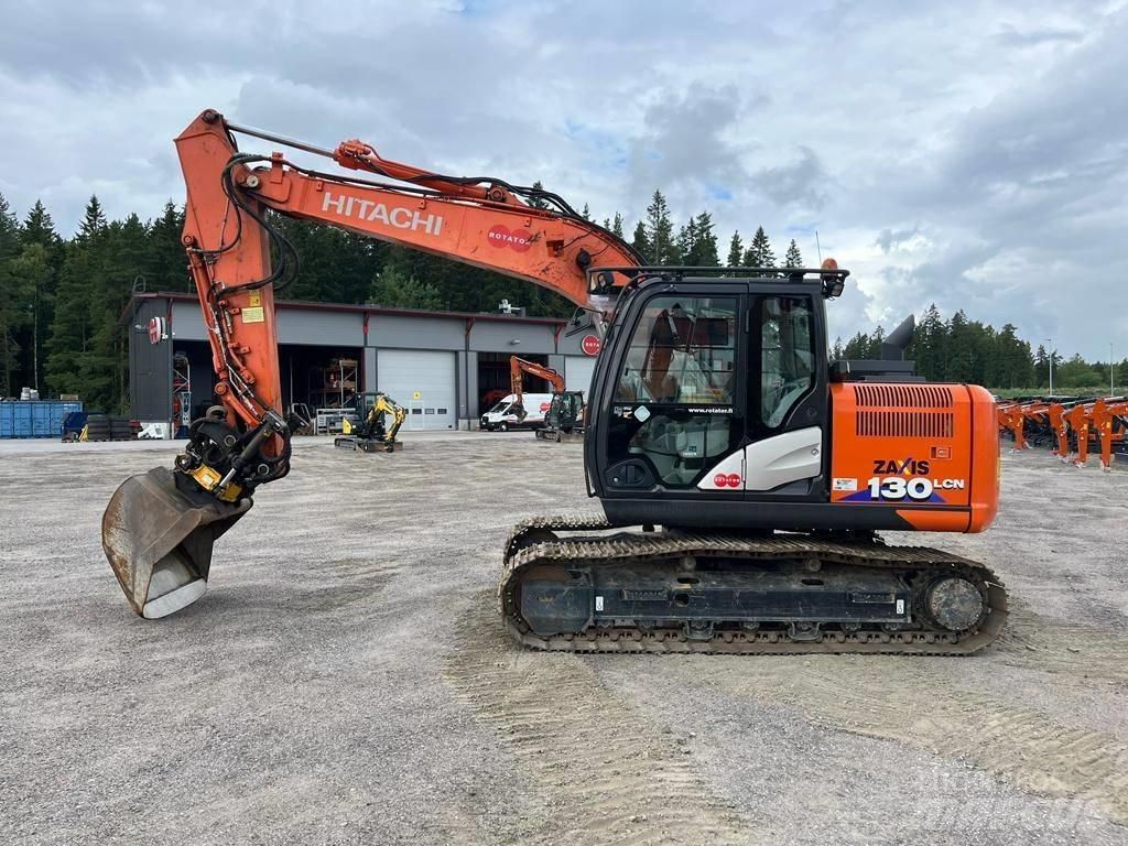 Hitachi ZX130LCN-6 Escavadeiras de esteiras