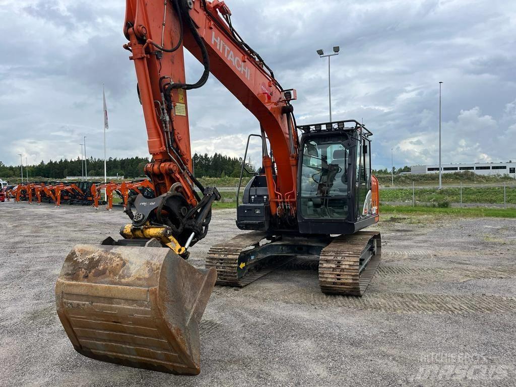 Hitachi ZX130LCN-6 Escavadeiras de esteiras