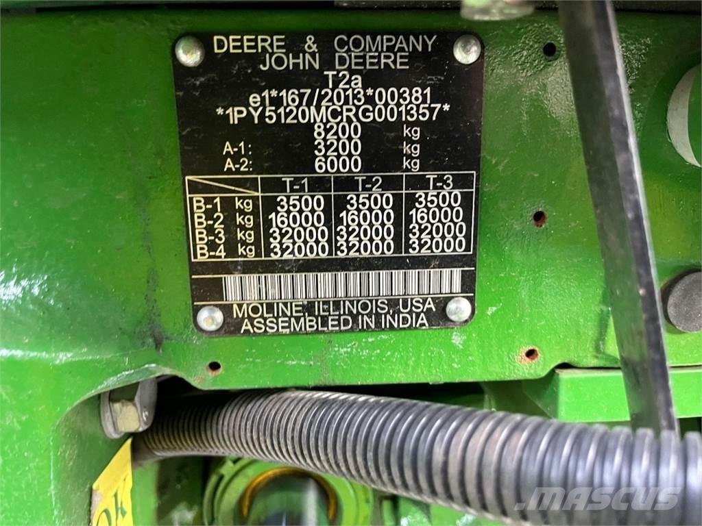 John Deere 5120M Tratores Agrícolas usados