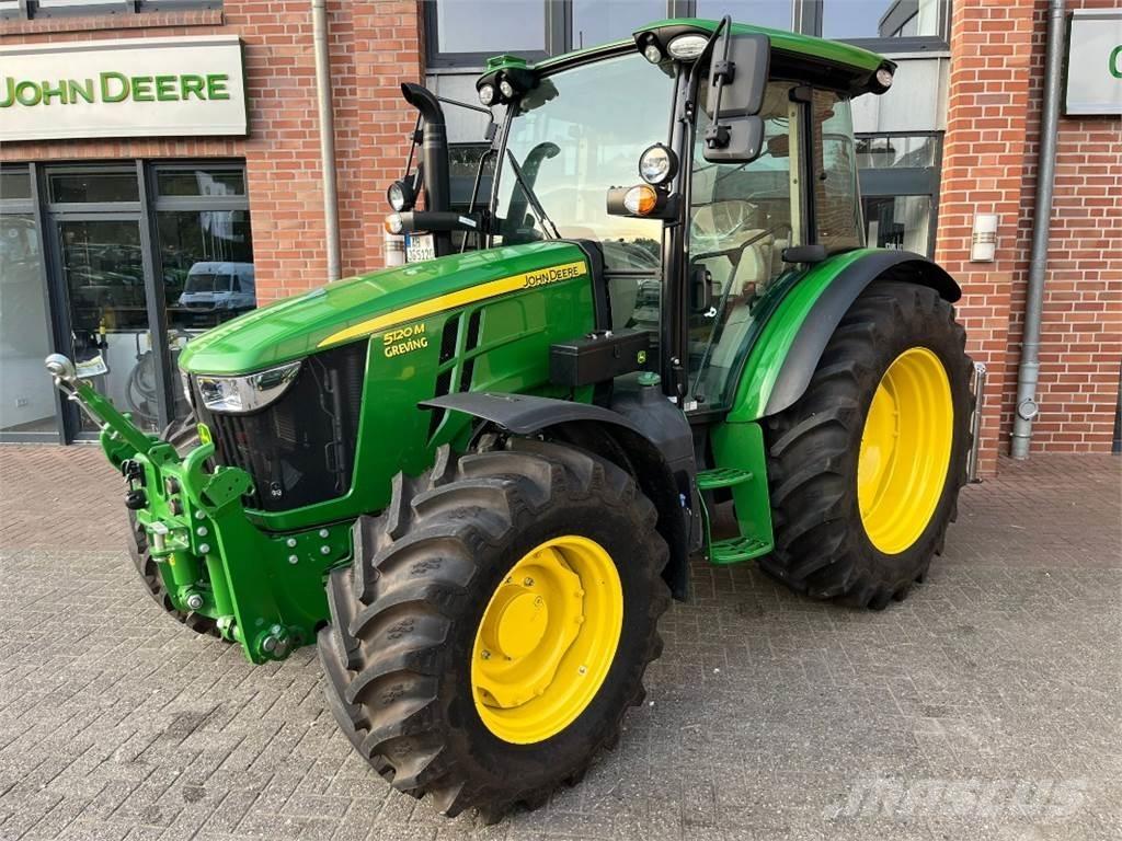 John Deere 5120M Tratores Agrícolas usados
