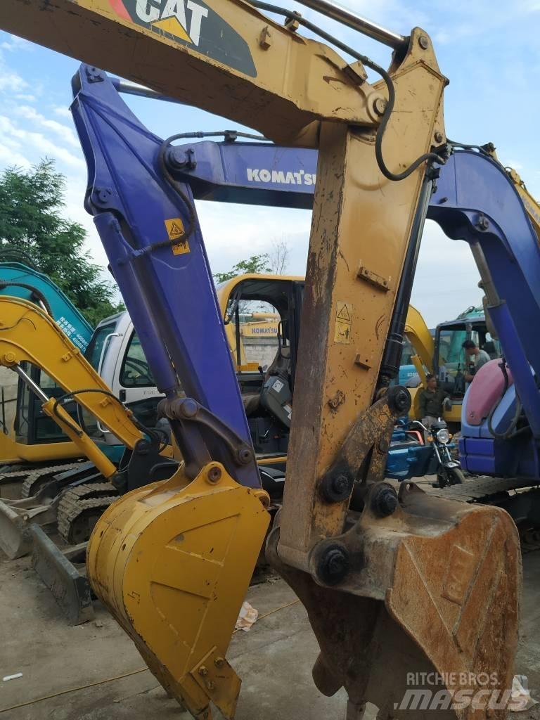 CAT 307D Miniescavadeiras