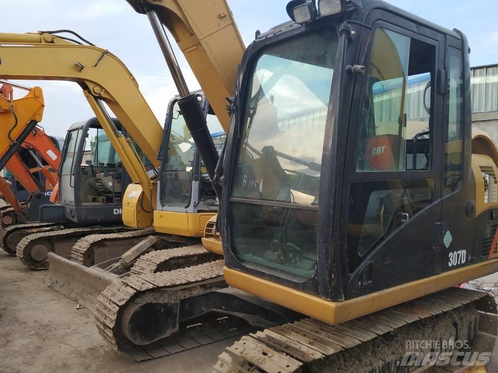 CAT 307D Miniescavadeiras