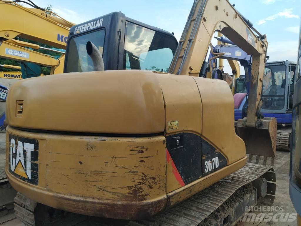 CAT 307D Miniescavadeiras