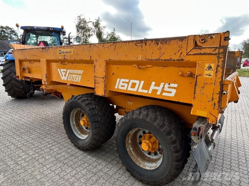 Western 160LHS Reboques Agrícolas basculantes