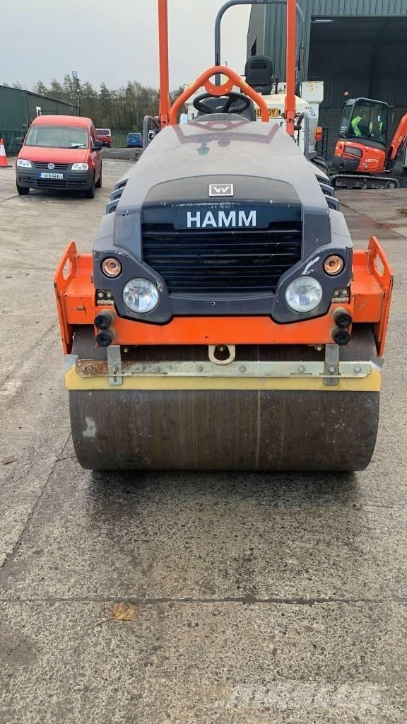 Hamm HD 12 VV Cilindros Compactadores tandem