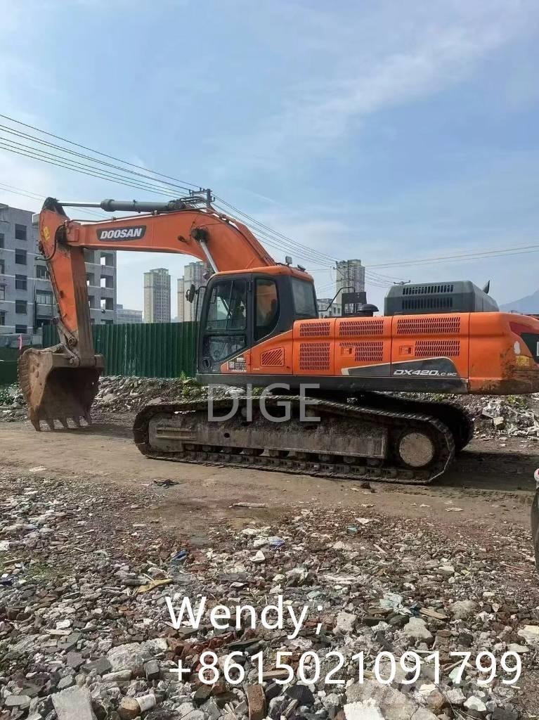 Doosan DH 420LC-9C Escavadeiras de esteiras