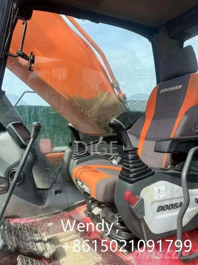 Doosan DH 420LC-9C Escavadeiras de esteiras