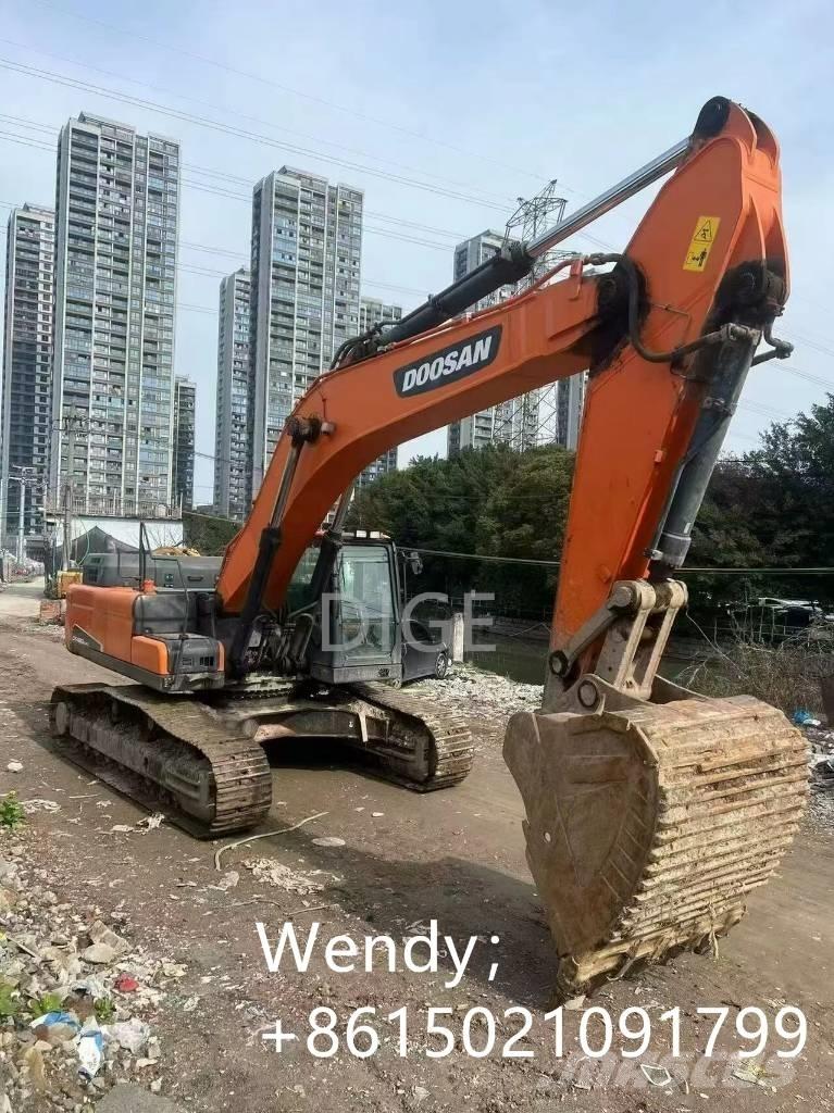 Doosan DH 420LC-9C Escavadeiras de esteiras
