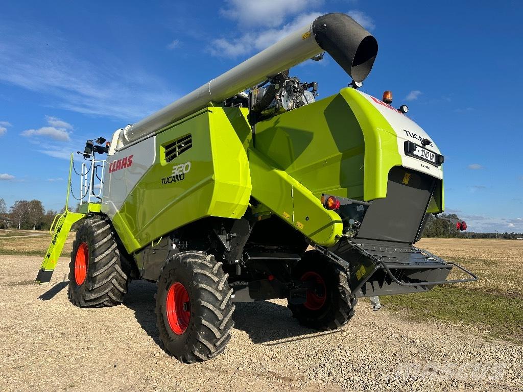 CLAAS Tucano 320 Ceifeiras debulhadoras