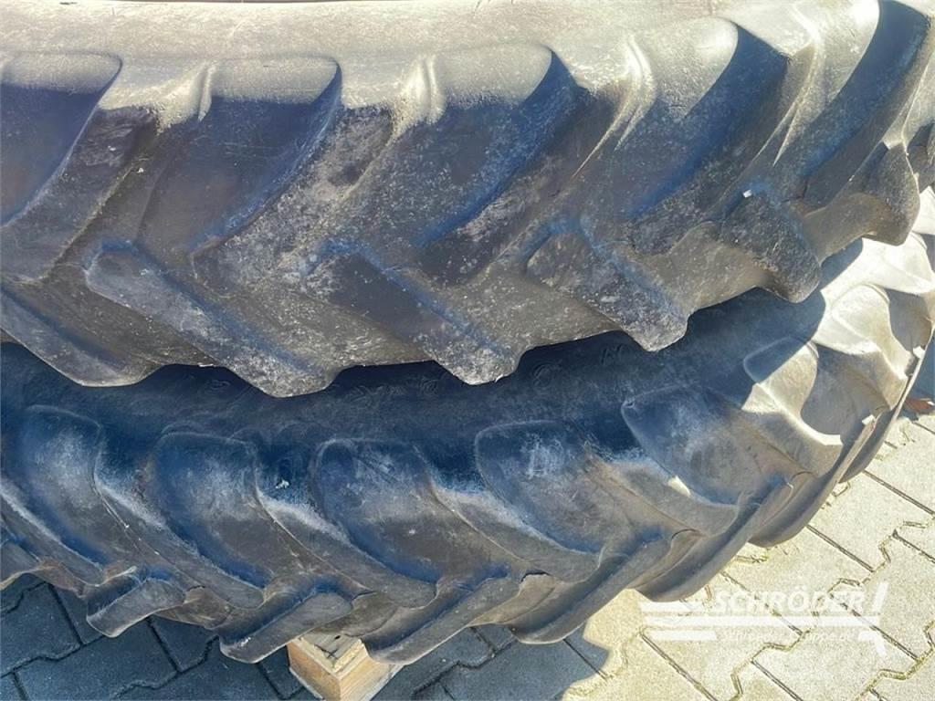  12.4 R 52 Rodado duplo